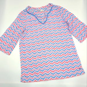 Vineyard Vines girls' swim cover size M